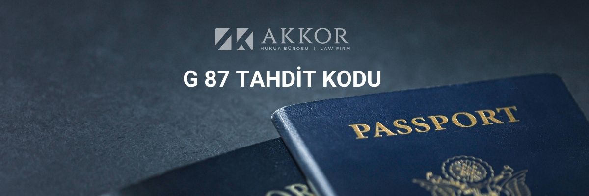 G 87 Tahdit Kodu